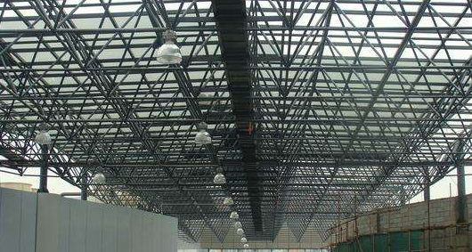 灵武听网架公司的名目师阐述其网架的季节个性