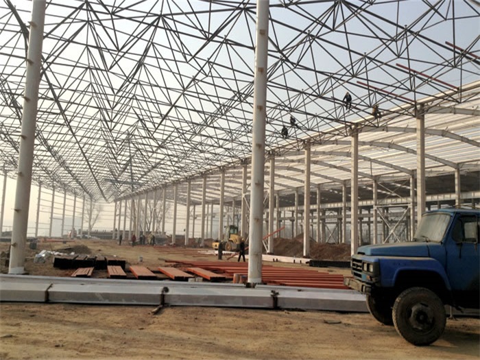 灵武网架架构工程