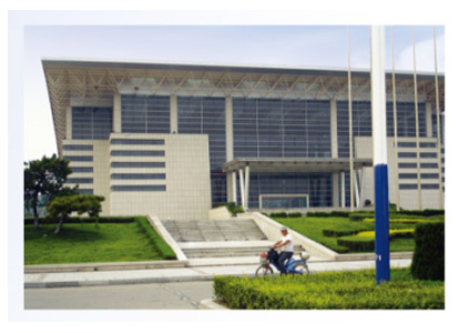 灵武会议中心网架案例